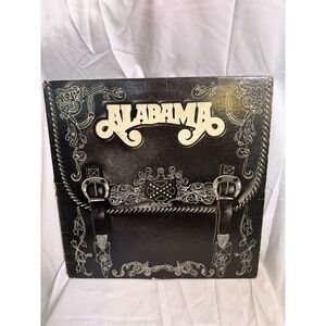 1981 Alabama RCA Records Vinyl LP Atlantic Record Album Feels so right